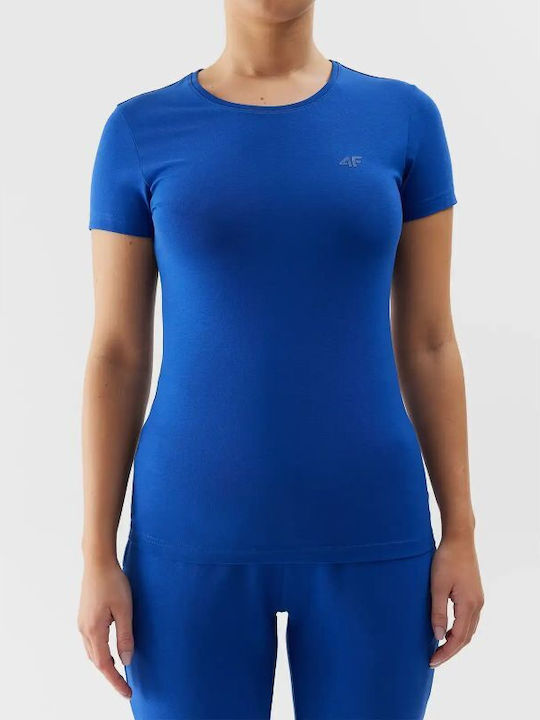 4F Women's Athletic T-shirt Blue