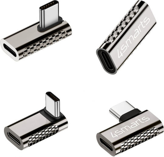 4Smarts Μετατροπέας USB-C male σε USB-C female 1τμχ (540464)