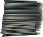 Sprâncene Microbrushes perii de sprâncene perii de sprâncene negru 100pcs