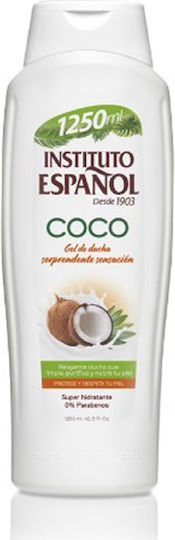Instituto Espanol Instituto Espanol Schaumbad in Gel mit Glycerin & Duft Kokosnuss 1250ml