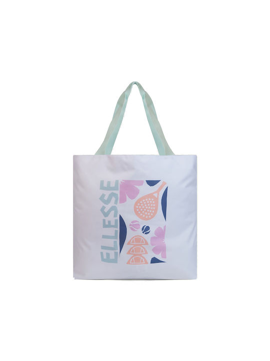 Ellesse Τσάντα για Ψώνια σε Λευκό χρώμα