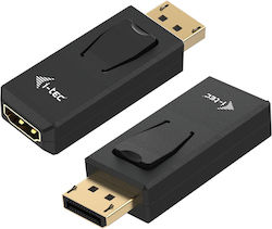 i-tec DP2HDMI4K30HZ DisplayPort Male to HDMI Female
