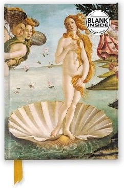 Sandro Botticelli The Birth Of Venus Foiled Blank Journal Publishing