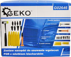 Pdr Körper Reparatursatz 15 Elemente Geko G02646 Pdr Körper Reparatursatz 15 Elemente Geko G02646
