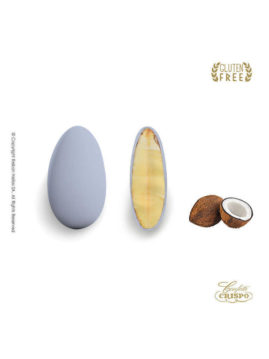 Crispo Almond Sweet Glamour Coconut Coconut Blue 0,4kg ≈150pcs