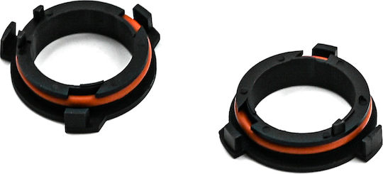 Riatec Държачи за автомобилна крушка LED H7 за Opel Астра Honda CR-V - КР-В Mazda 2 / CX-3 / MX-5 - МХ-5 / RX-8 2бр.