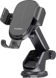 Choetech Βάση Κινητού με Ασύρματη Φόρτιση 15W Μαύρη Choetech Βάση Κινητού με Ασύρματη Φόρτιση 15W Μαύρη