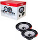 Vibe Set Auto-Lautsprecher Pulse 6C-V3 Autolautsprecher 6.5" mit 240W RMS (2 Weg)