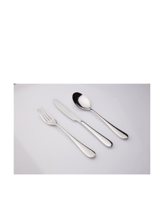 Dinox Nis Cutlery Set Silver 30pcs