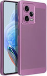 Breezy Coperta din spate Plastic Violet (Redmi Note 13 Pro 4G / Poco M6 Pro 4G - Redmi Note 13 Pro 4G / Poco M6 Pro 4G)