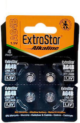 Extrastar Αλκαλικές Μπαταρίες LR66 1.5V 4τμχ