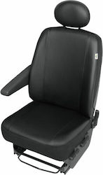 Huse auto pentru scaune de livrare Van Practical Eco Leather Dv1 L 1seat
