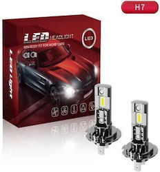 Set Led Lamps Canbus Mini Body 70w/h7 23s-70w-h7