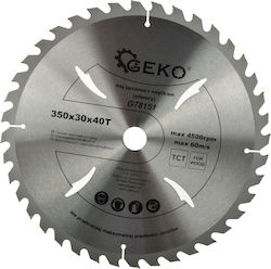 Geko Disc De Tăiere Lemn 350mm
