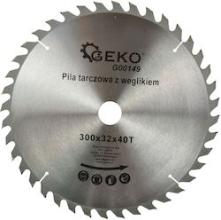 Geko G00149 Cutting Disc Wood Hole Diameter 300mm 1pcs