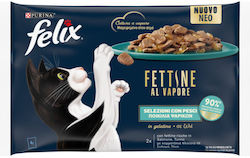 Felix Deliciously Sliced 4x80gr