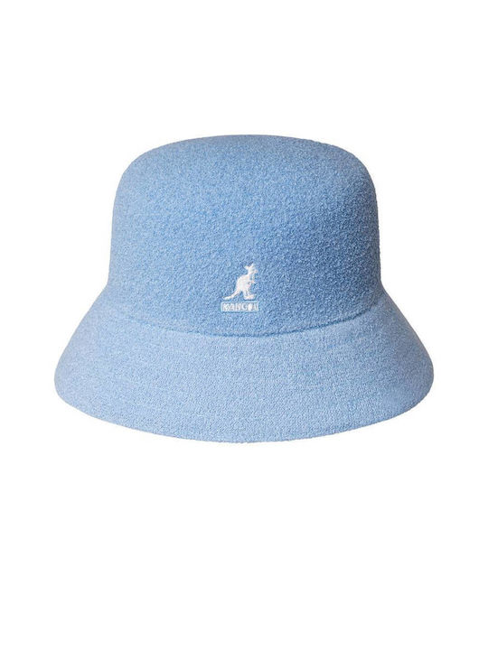 Kangol Υφασμάτινo Ανδρικό Καπέλο Στυλ Bucket Γαλάζιο