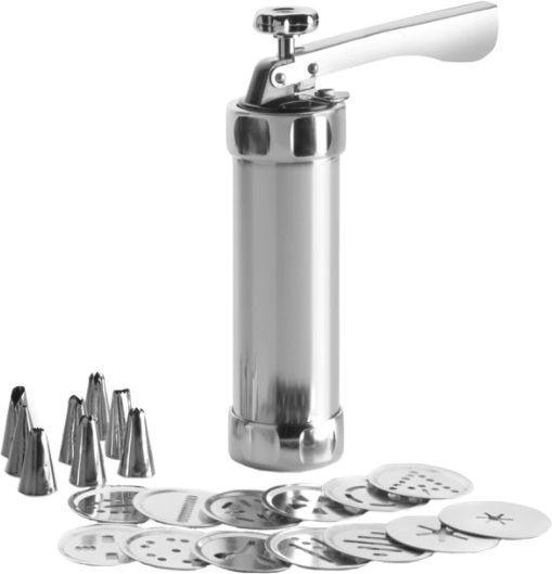 Ibili-dulce Tăietor de biscuiți din aluminiu 22 Cm Silver