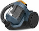 Taurus Homeland Cyclone Staubsauger 800W Beutellos 2Es Blau