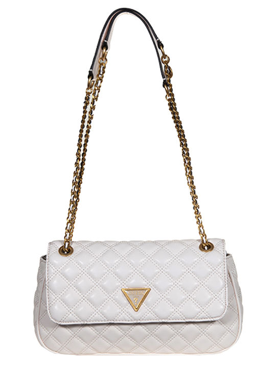 Guess Women's Bag Shoulder Ecru