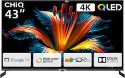 CHiQ Smart Fernseher 43" 4K UHD LED U43QM8V HDR (2023)