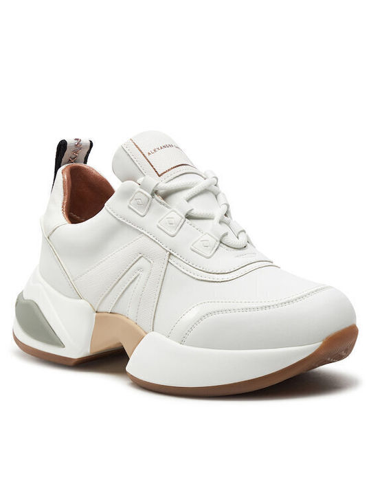 Alexander Smith Femei Sneakers Total White