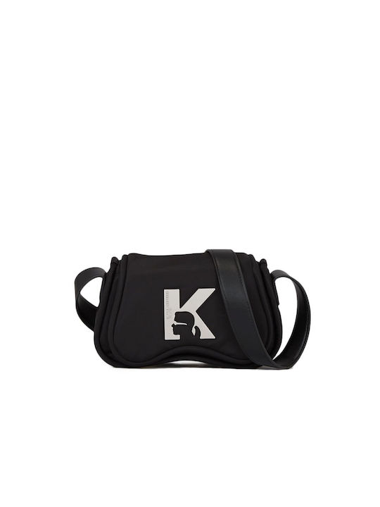 Karl Lagerfeld Damen Tasche Schulter Schwarz