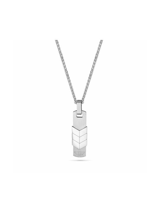 Police Necklace from Steel