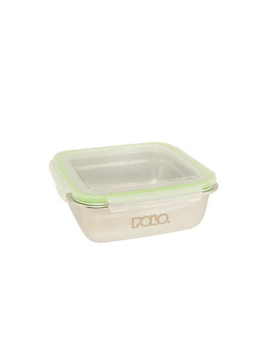 Polo Inox Lunch Box Transparent 750ml