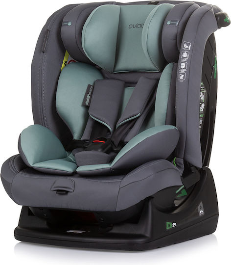 Chipolino Aviato Baby Car Seat i-Size Pastel Green