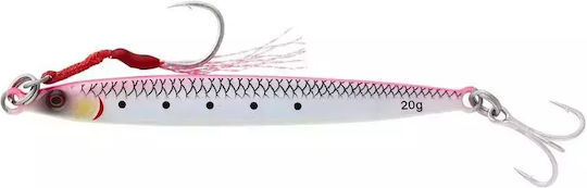 Savage Gear Sardine Slider Micro Artificial Bait Speed Slider, slider Fluorescent 10cm/30gr Pink Glow