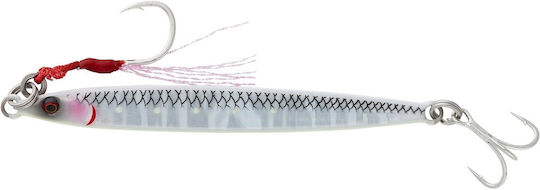 Savage Gear Sardine Slider Micro Τεχνητό Δόλωμα Πλάνος Φωσφοριζέ 4.7εκ./5gr White glow