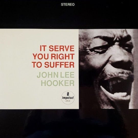 John Lee Hooker - It Serve You Right 2xLP Βινύλιο