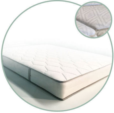 Achaia Strom Economy Doppel Orthopädisch Matratze Schaum 150x190x20cm