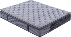 Cosmostrom Lusso Grey Υπέρδιπλο 180x210x30cm με Ανεξάρτητα Ελατήρια Cosmostrom Lusso Grey Υπέρδιπλο 180x210x30cm με Ανεξάρτητα Ελατήρια