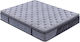 Cosmostrom Lusso Grey Über-Doppel Ergonomisch Matratze Schaum 170x200x30cm