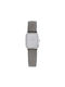 Tetra Watch with Gray Leather Strap