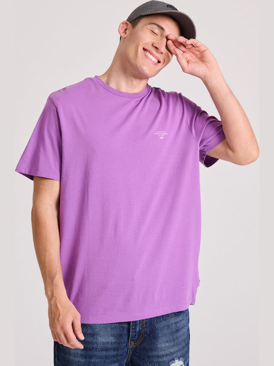 Funky Buddha T-Shirt Vivid Purple