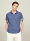 Tommy Hilfiger Men's Blouse Polo Indigo