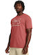Gl Foundation Update Athletic T-shirt Red