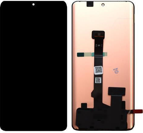Screen with Touch Mechanism for Xiaomi Redmi Note 13 Pro Plus 5G (Black)