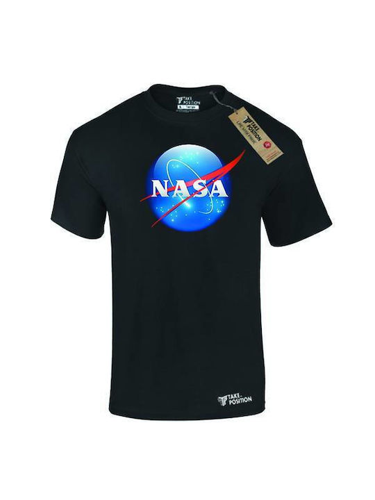 Takeposition Nasa 3d T-shirt White