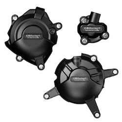 Gb Racing Προστατευτικα Καπακια Σετ Μοτερ Yamaha Yzf-r3 Mt-03 2015-2020