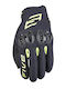 Five Tricks Sommer Herren Motorradhandschuhe Black/Fluo Yellow