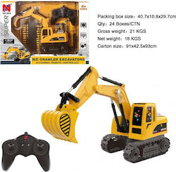 eToy Teleghidat Excavator JF086124 eToy Teleghidat Excavator JF086124