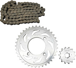 Titan Chain & Sprocket Kit for Yamaha F1ZR