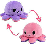 Plush Reversible Octopus Χταπόδι