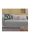 Nef-Nef Homeware Betty Armchair Throw Jacquard 180x180cm Sage Green