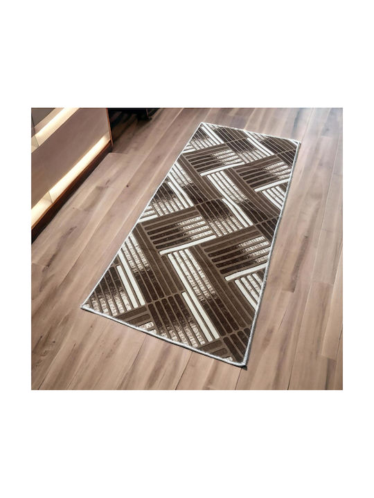 Linea Home Carpet Digital Print Mistral Brown Cut-to-Measure