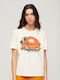 Superdry Femeie Tricou Bej